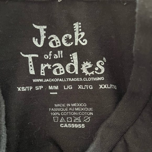 Black Einstein Graphic T-Shirt size medium - Picture 5 of 5